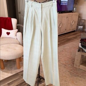 Lucy Paris Light Mint Green Trousers